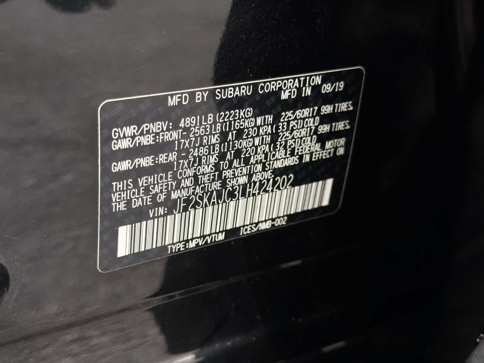 Thumbnail: 2020 Subaru Forester - 38