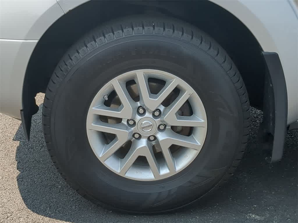 2014 Nissan Frontier SV 14
