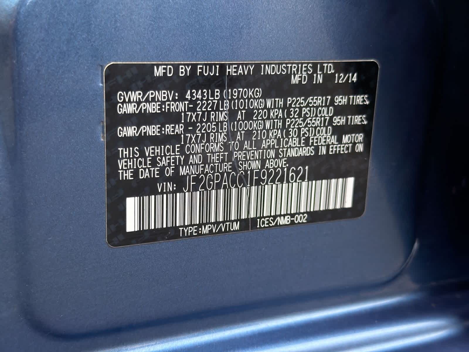 Thumbnail: 2015 Subaru XV Crosstrek - 36