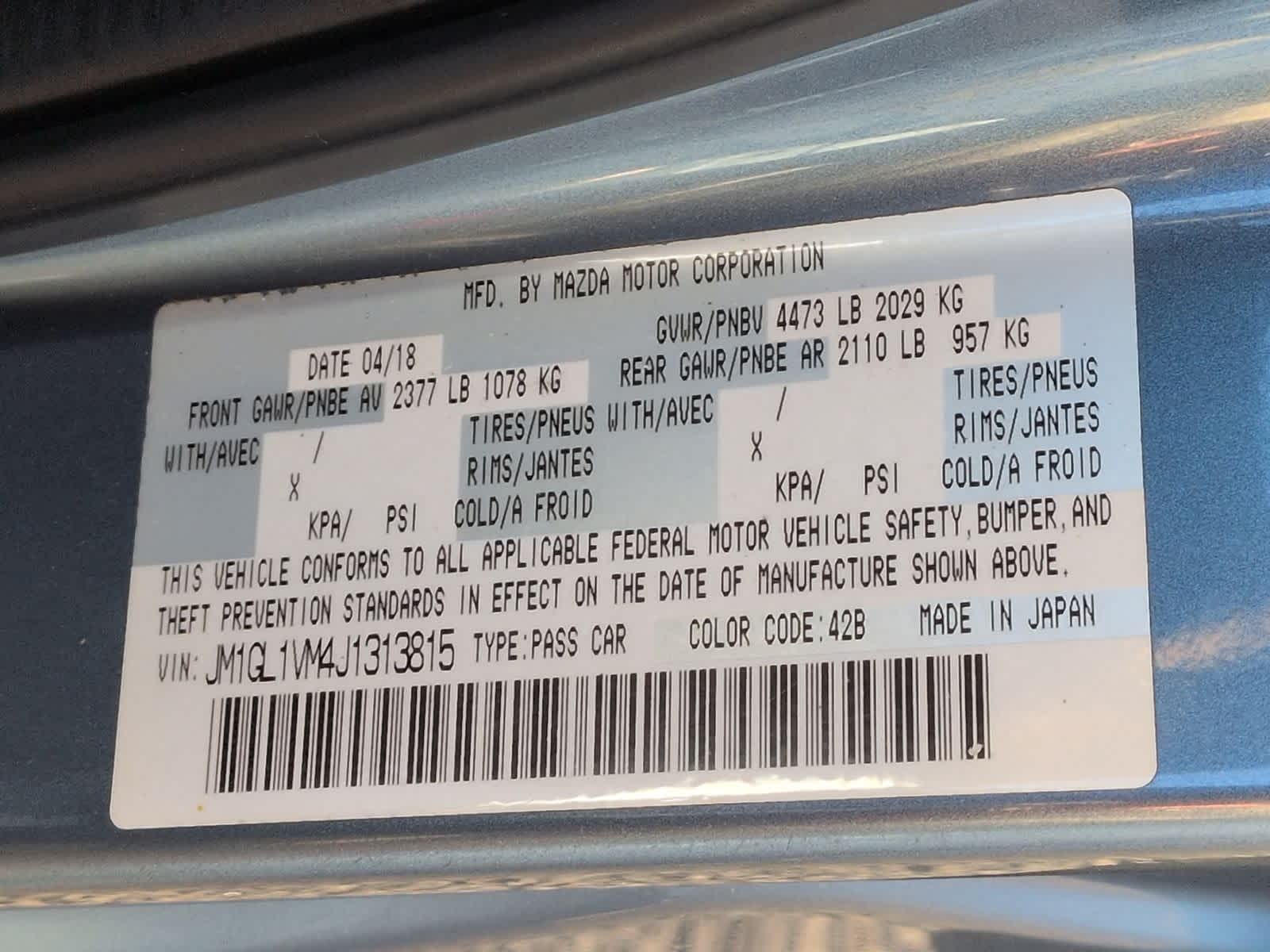 Thumbnail: 2018 Mazda Mazda6 - 39