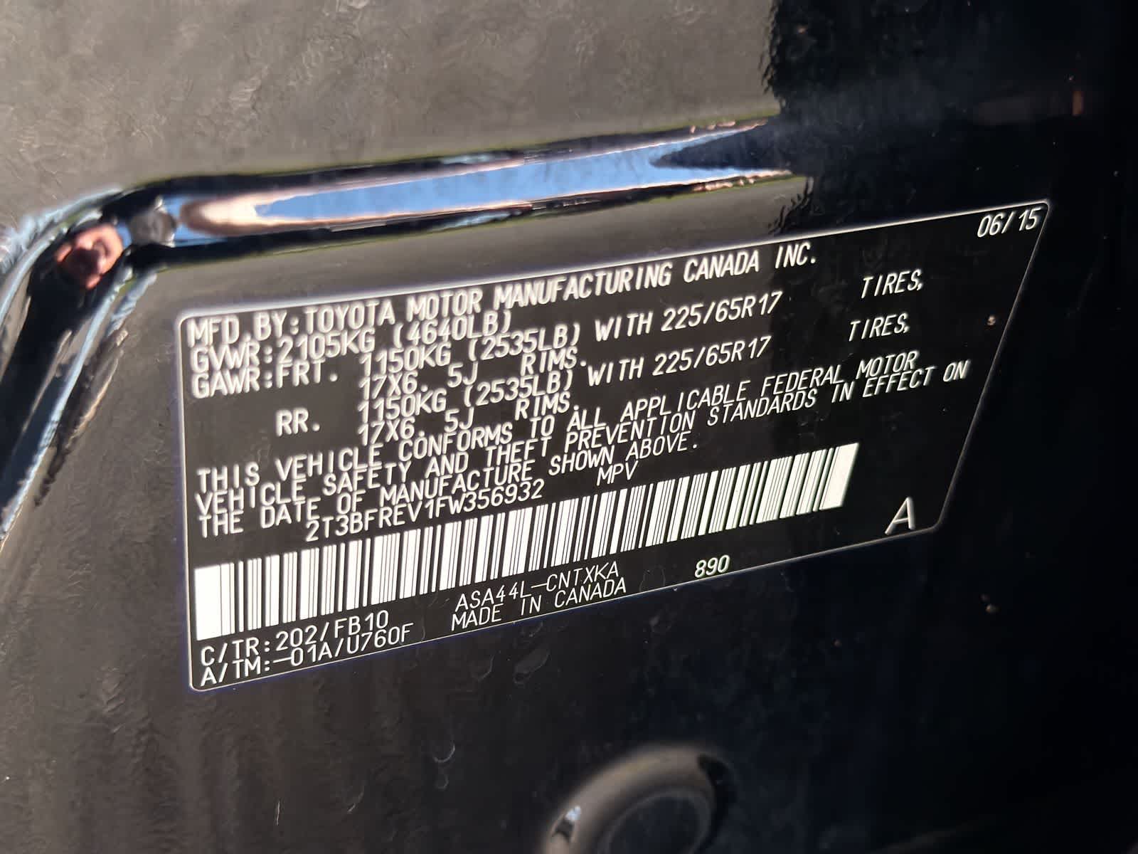 Thumbnail: 2015 Toyota RAV4 - 36
