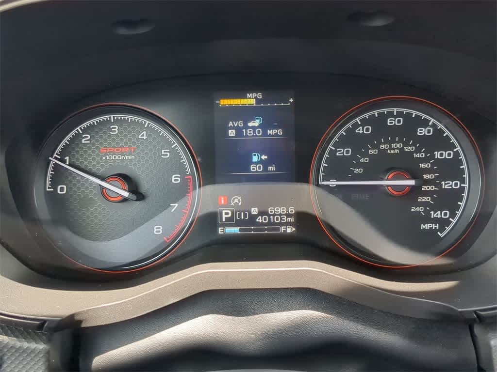 2022 Subaru Forester Sport 35