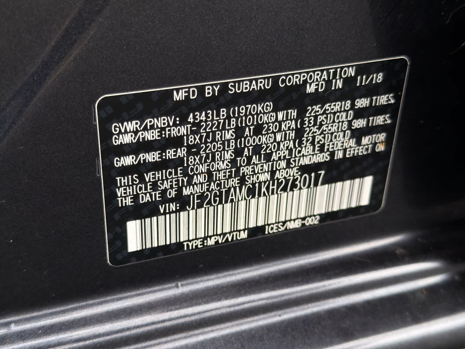 Thumbnail: 2019 Subaru Crosstrek - 36