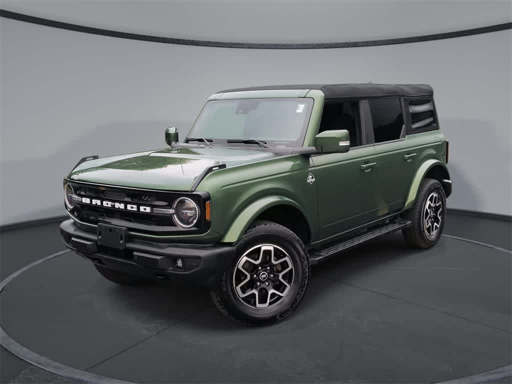 2023 Ford Bronco Outer Banks -
                  Troy, NY