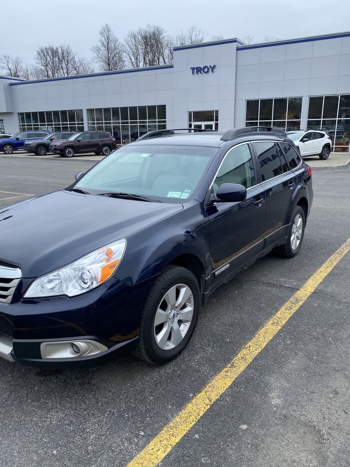 2012 Subaru Outback 2.5i Limited -
                  Troy, NY