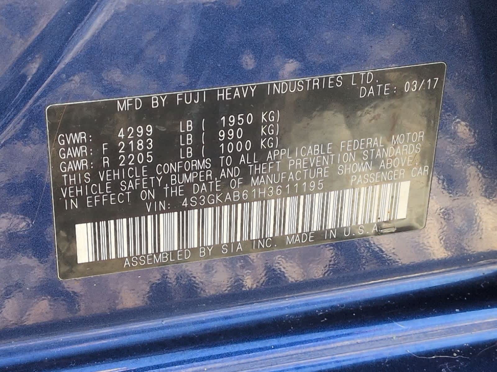 Thumbnail: 2017 Subaru Impreza - 36