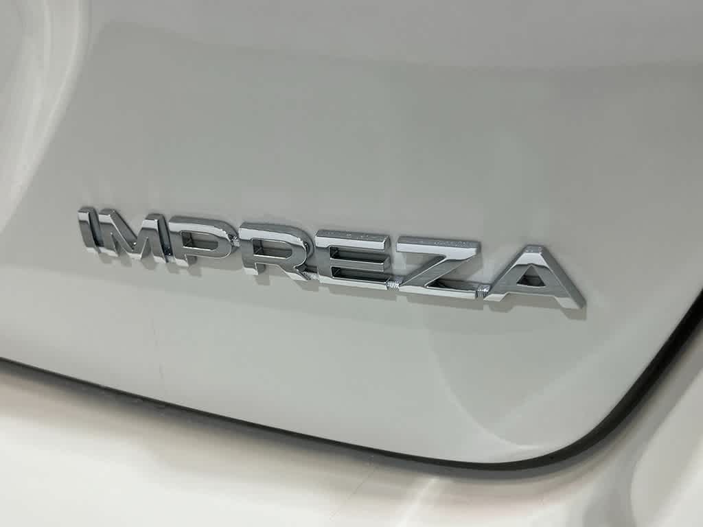 2025 Subaru Impreza Base 10