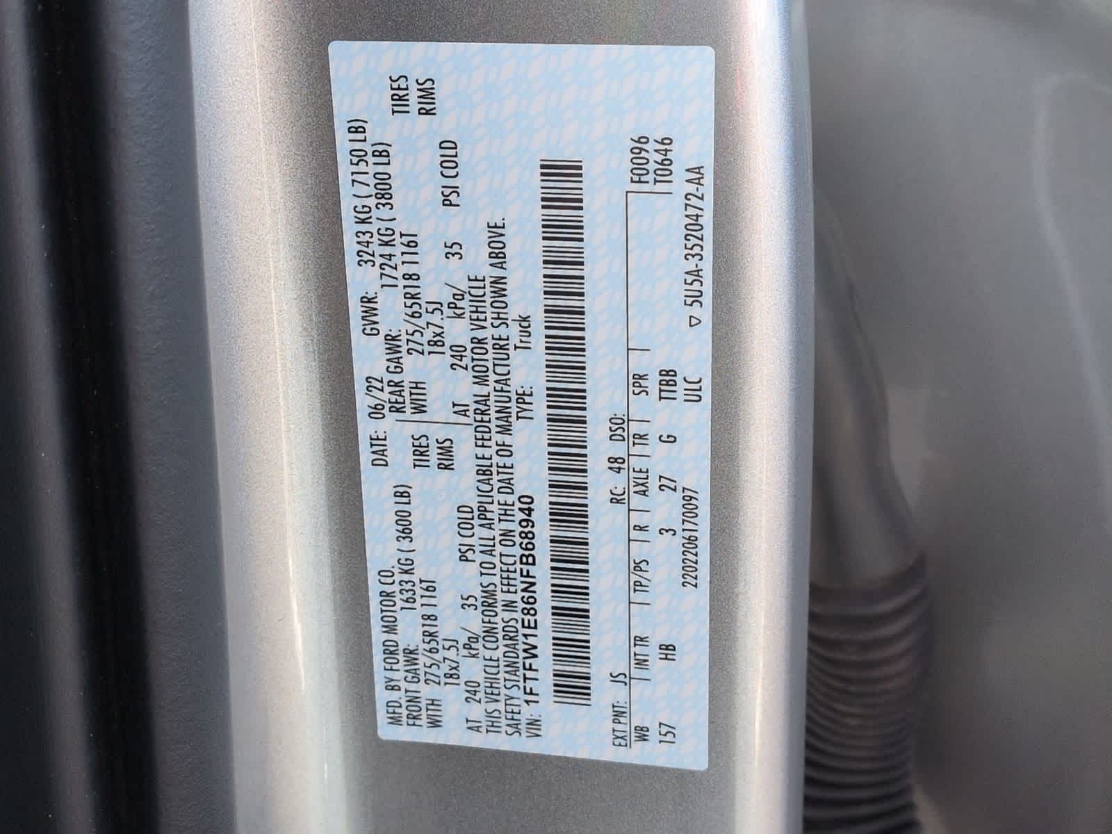 Thumbnail: 2022 Ford F-150 - 38