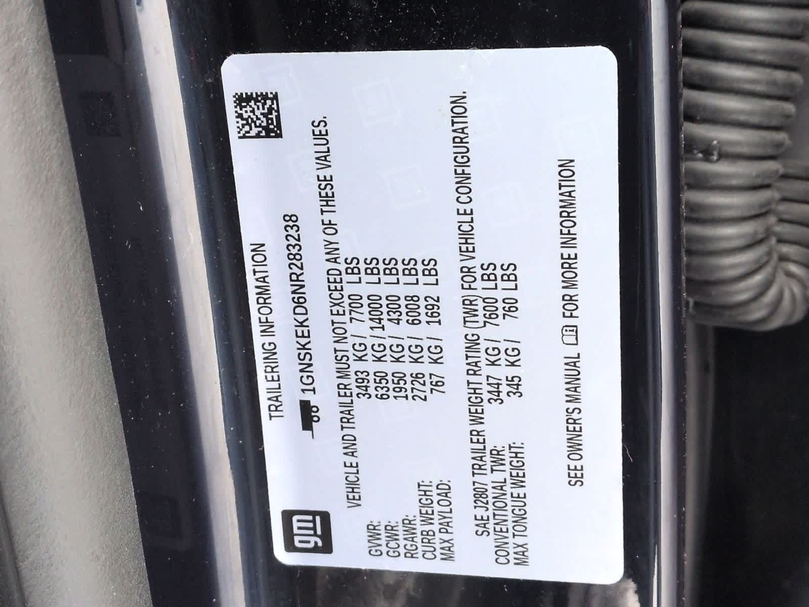 Thumbnail: 2022 Chevrolet Suburban - 36