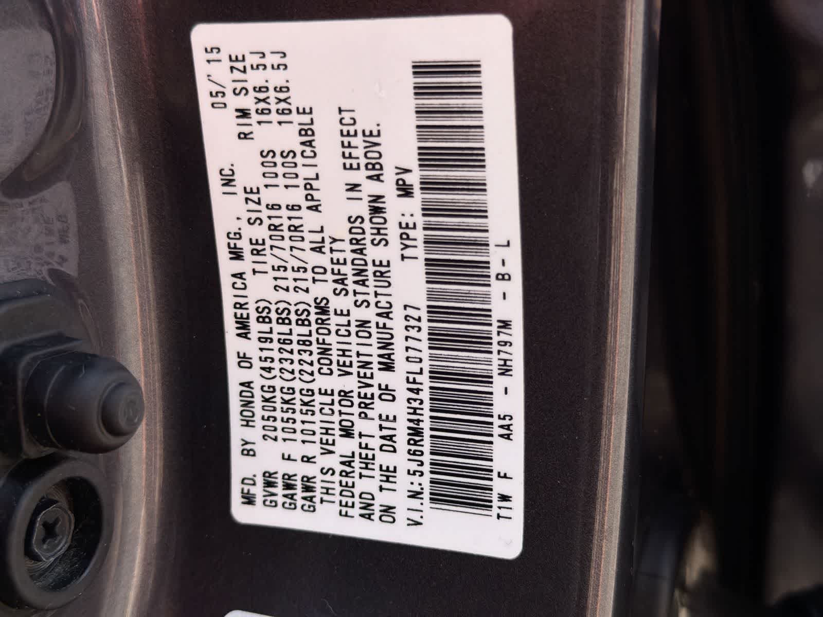 Thumbnail: 2015 Honda CR-V - 36
