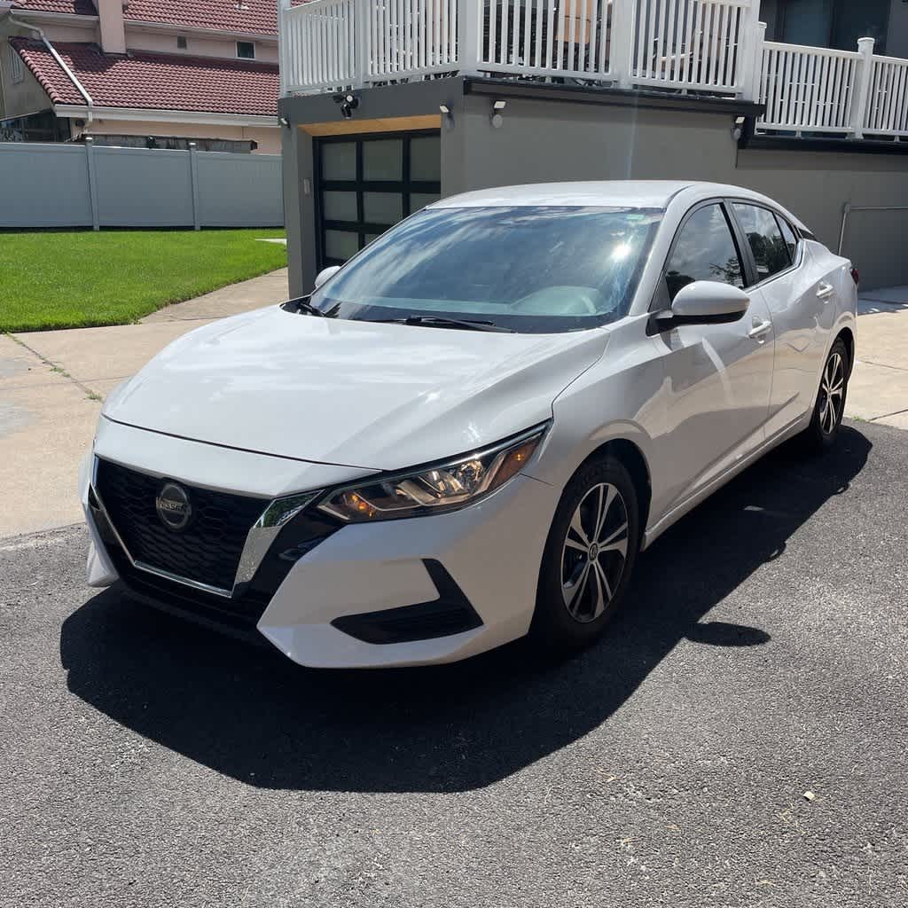 Thumbnail: 2021 Nissan Sentra - 1