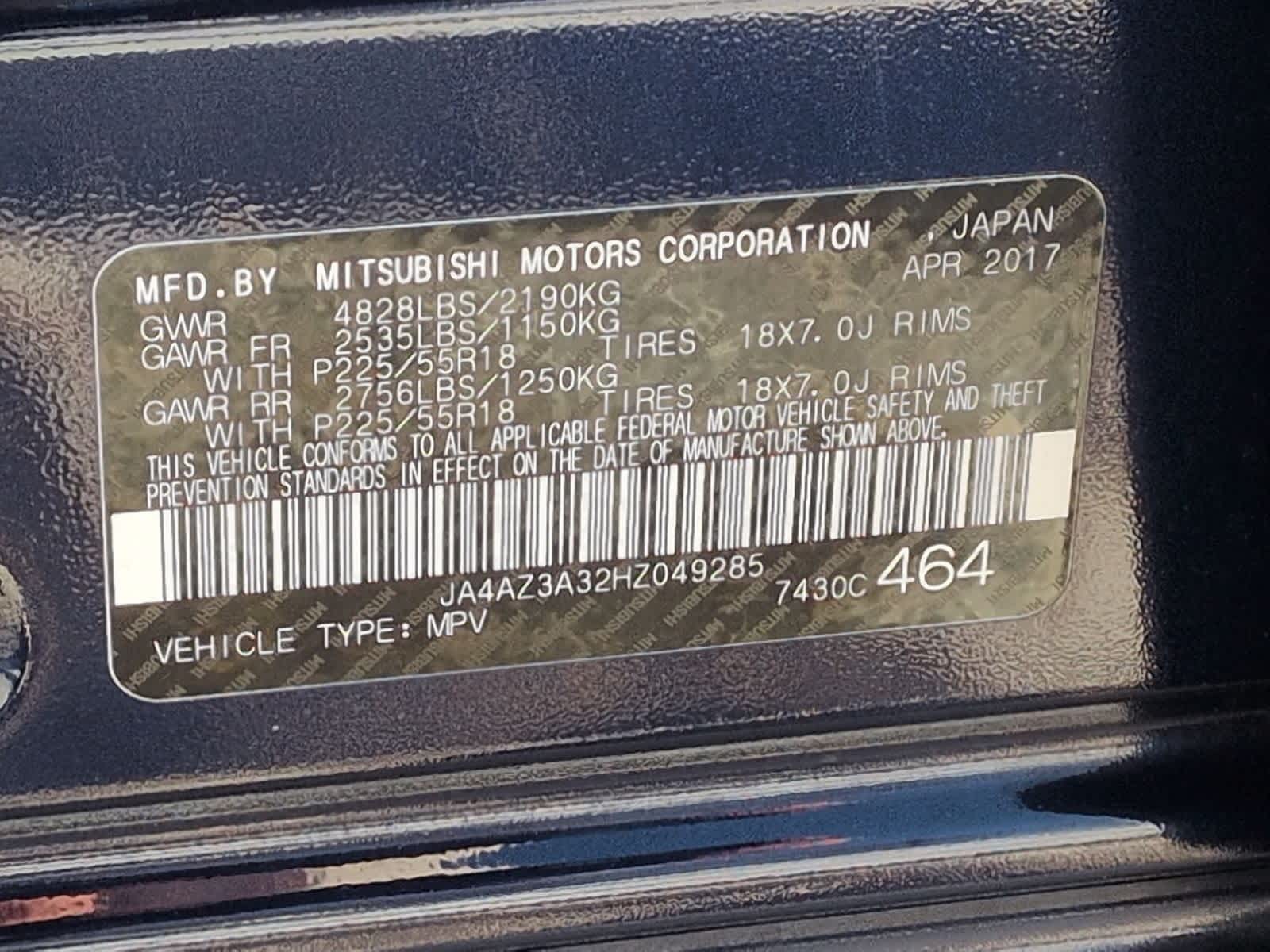 Thumbnail: 2017 Mitsubishi Outlander - 38