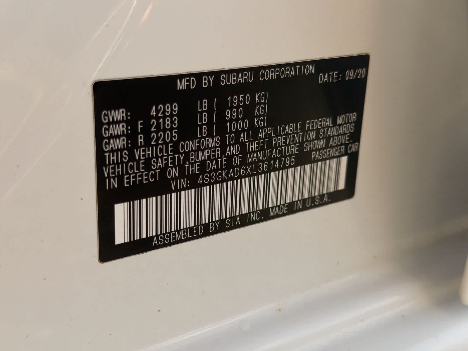 Thumbnail: 2020 Subaru Impreza - 38