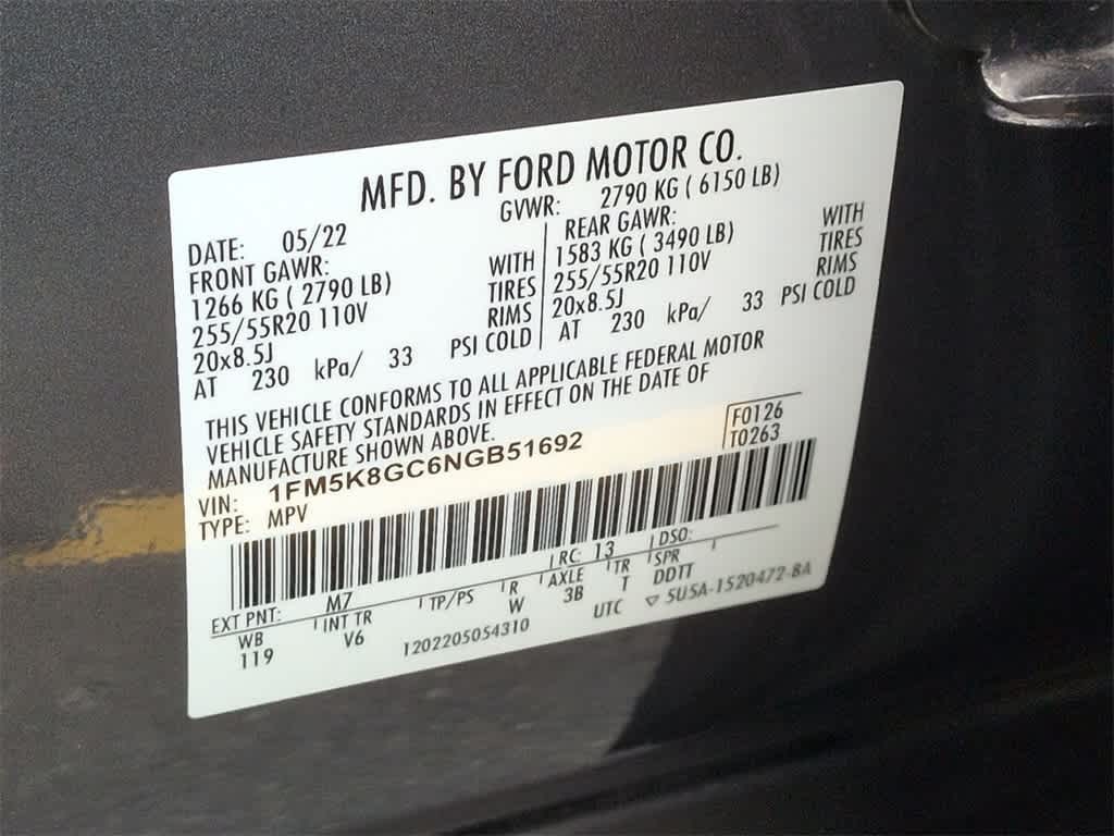Thumbnail: 2022 Ford Explorer - 37