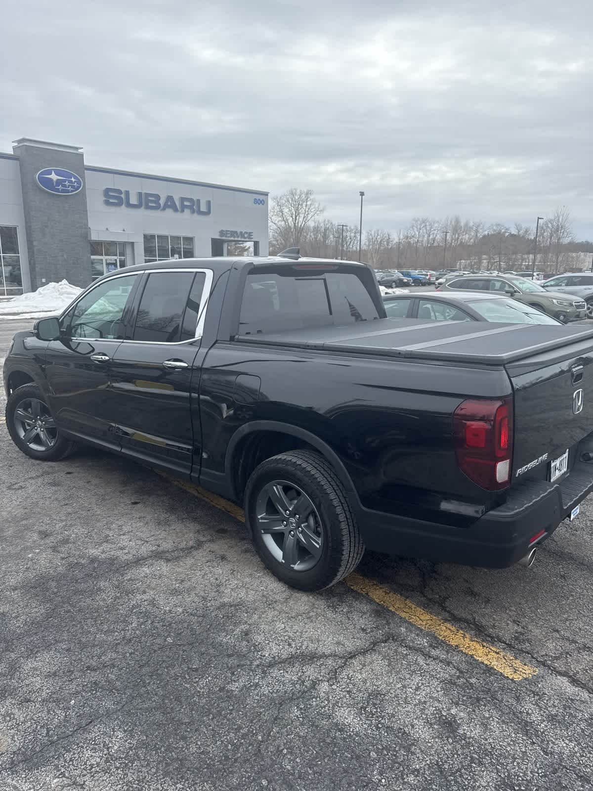 Thumbnail: 2023 Honda Ridgeline - 2