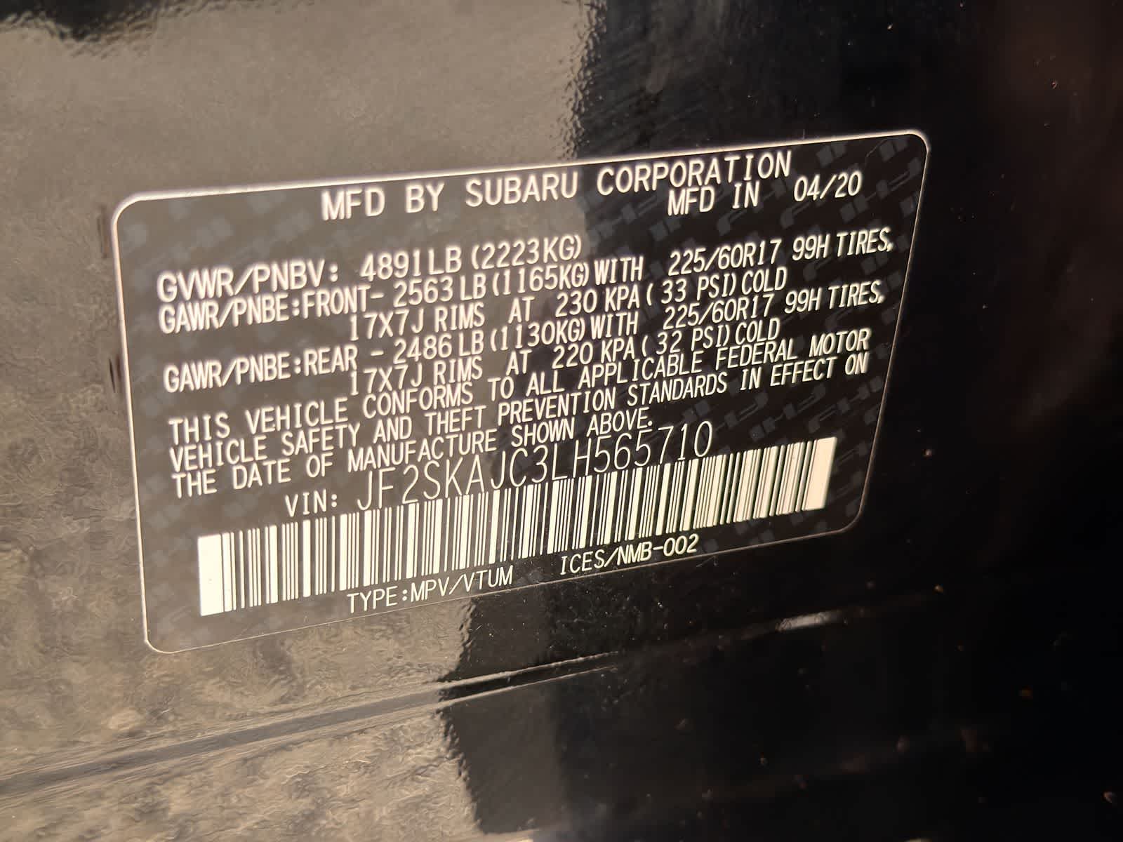 Thumbnail: 2020 Subaru Forester - 37