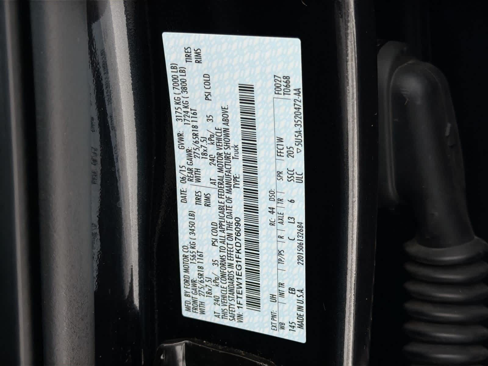 Thumbnail: 2015 Ford F-150 - 38