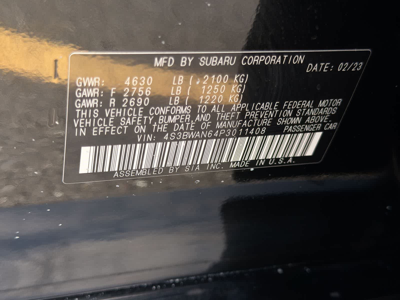 Thumbnail: 2023 Subaru Legacy - 39