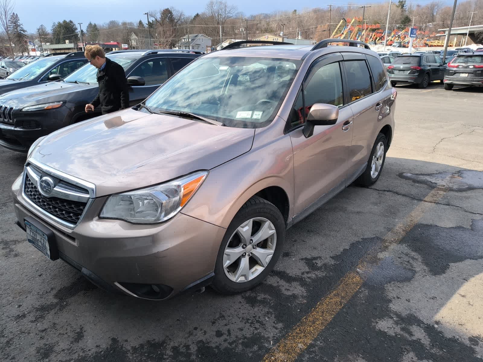 Thumbnail: 2015 Subaru Forester - 1
