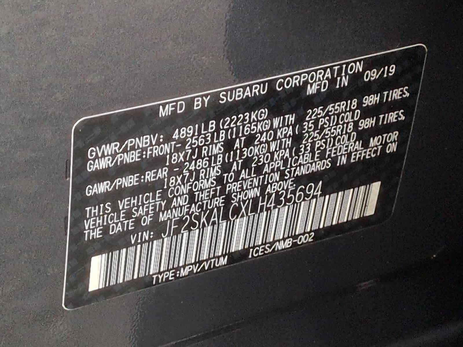 Thumbnail: 2020 Subaru Forester - 38