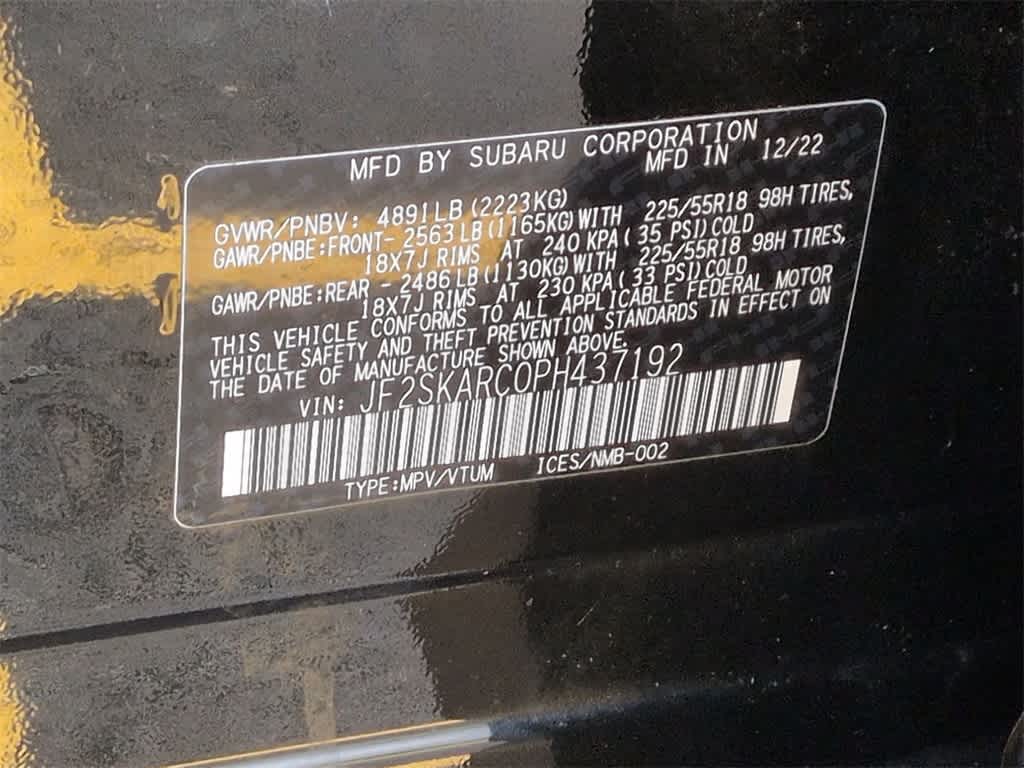 Thumbnail: 2023 Subaru Forester - 39