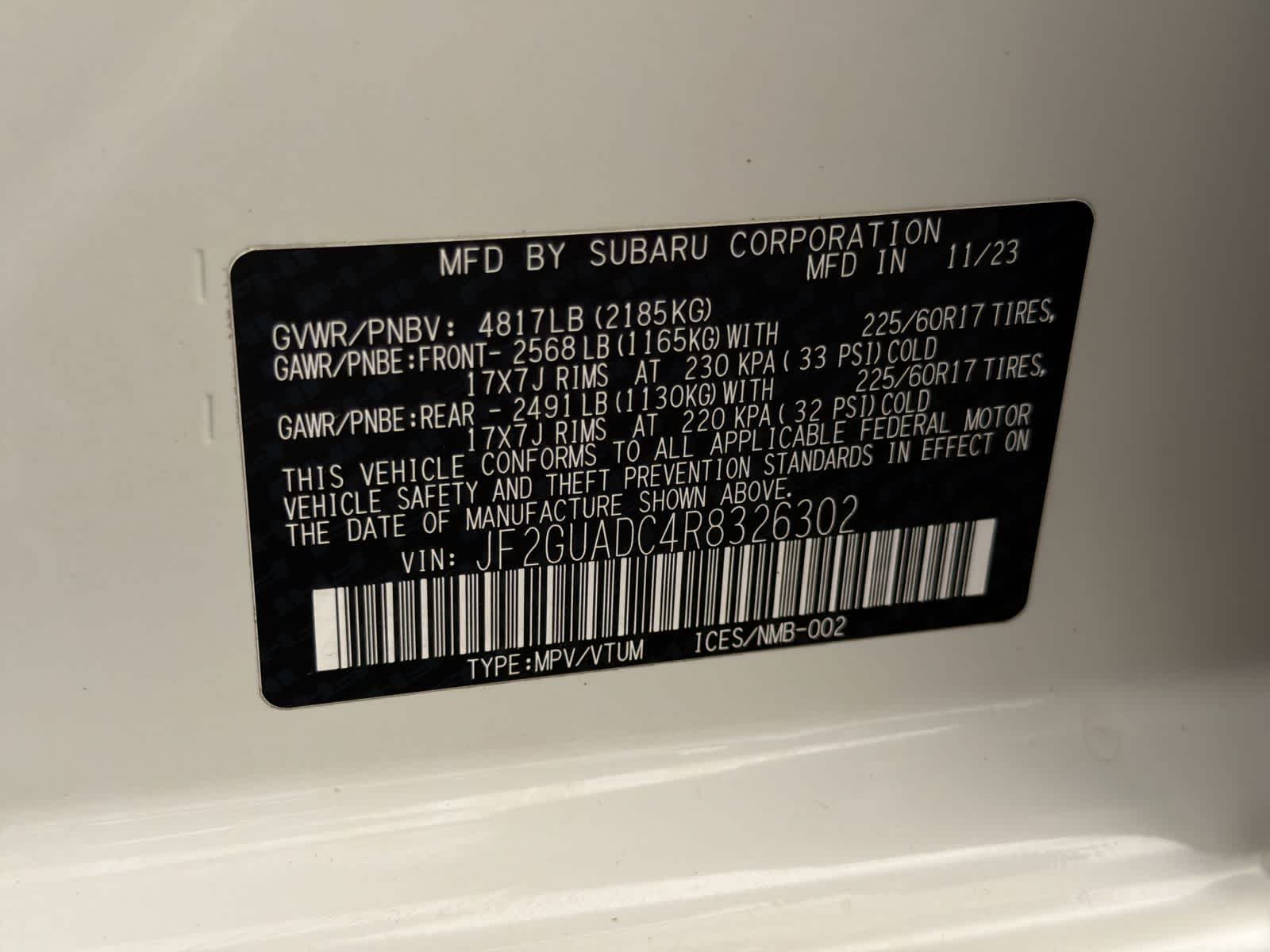 Thumbnail: 2024 Subaru Crosstrek - 36