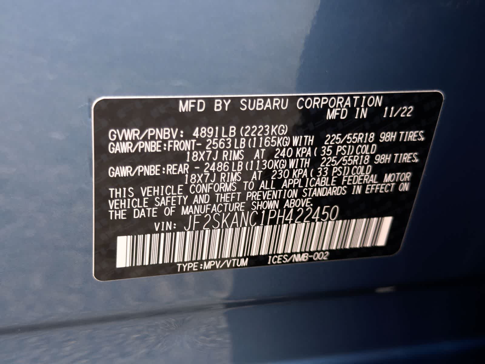 Thumbnail: 2023 Subaru Forester - 37