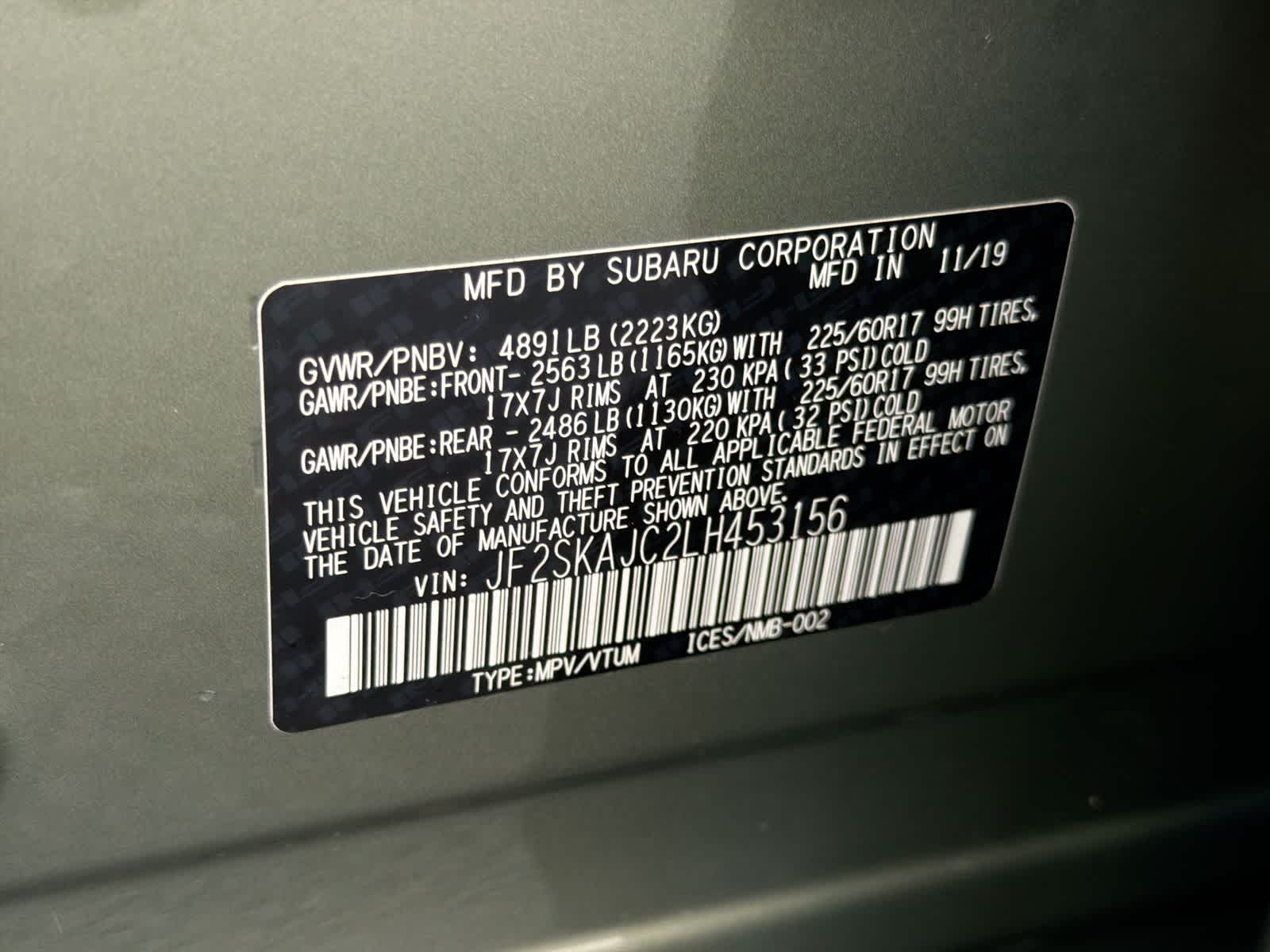 Thumbnail: 2020 Subaru Forester - 37