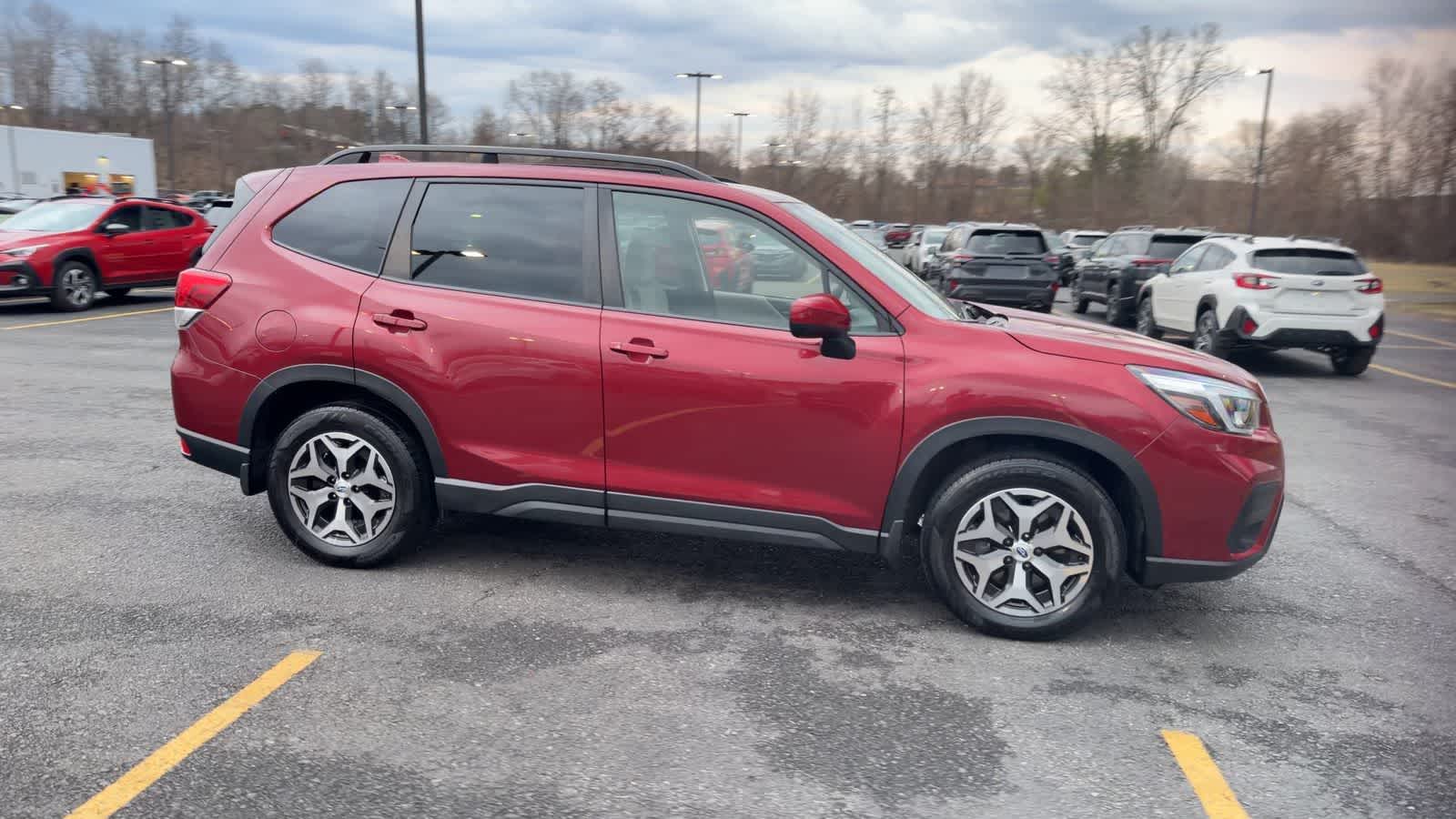 Thumbnail: 2021 Subaru Forester - 9