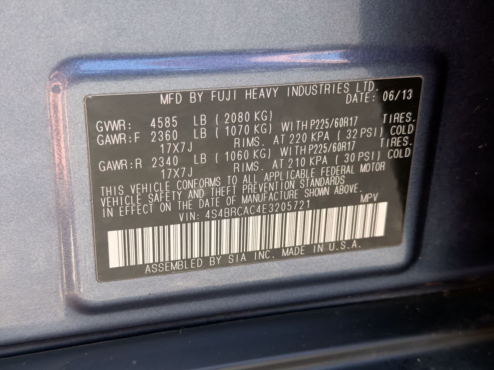 Thumbnail: 2014 Subaru Outback - 35