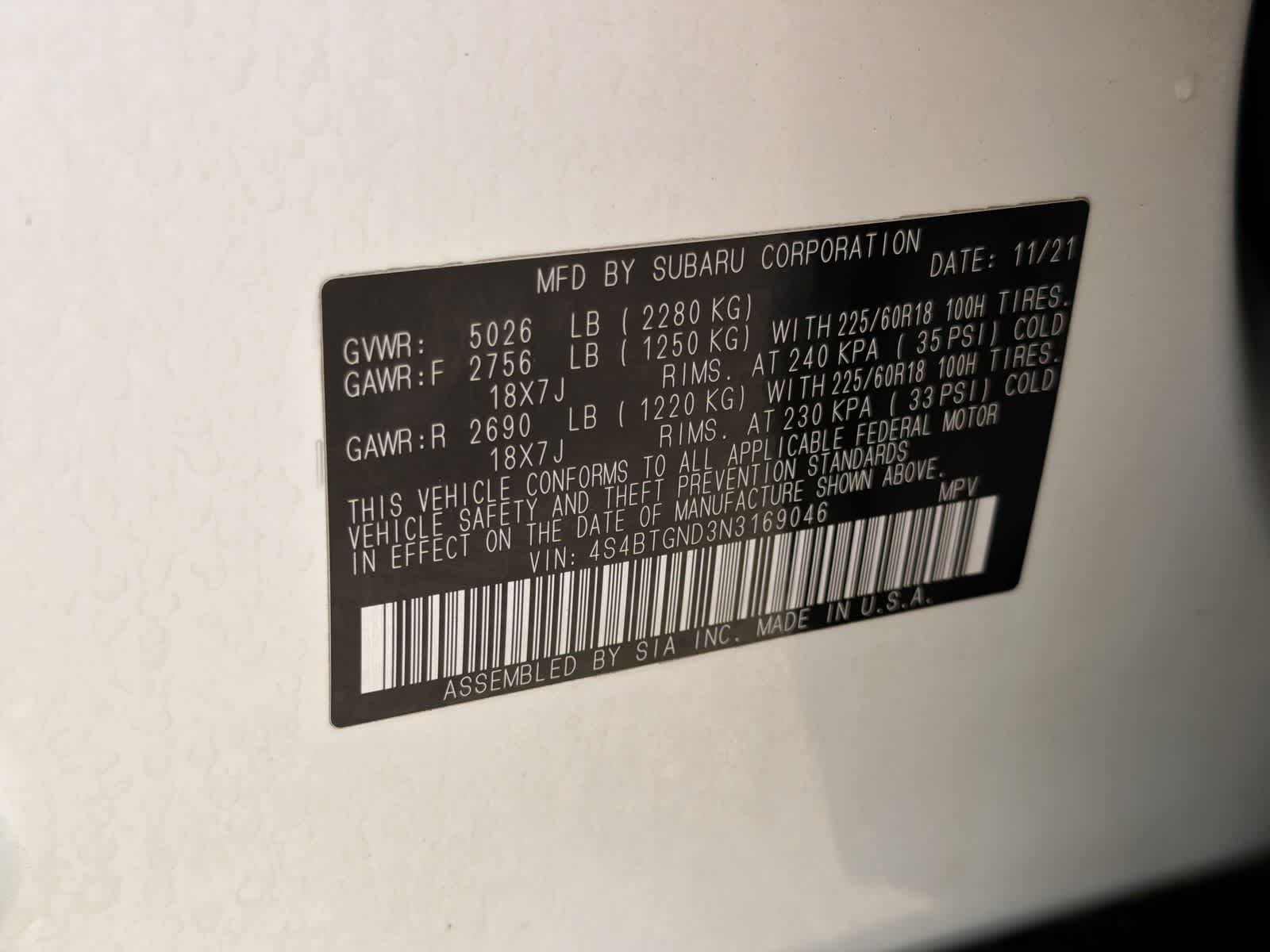 Thumbnail: 2022 Subaru Outback - 39