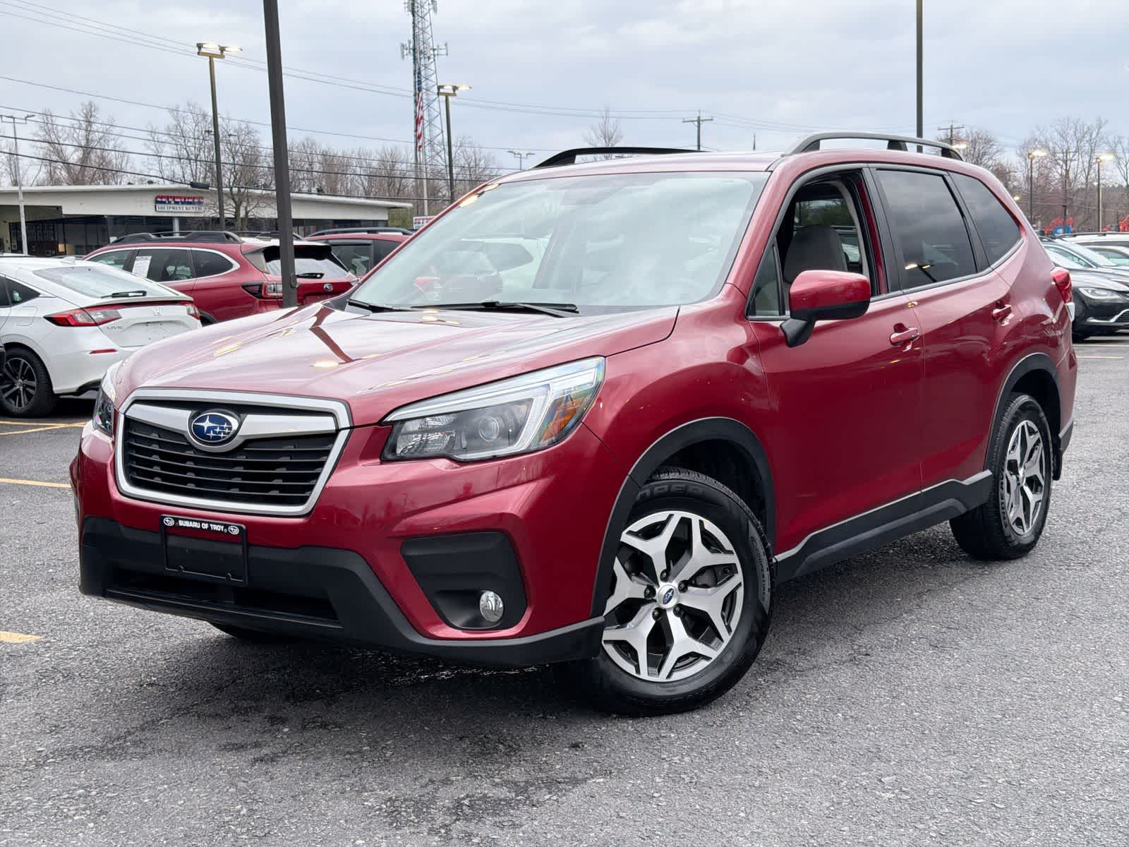 Thumbnail: 2021 Subaru Forester - 1