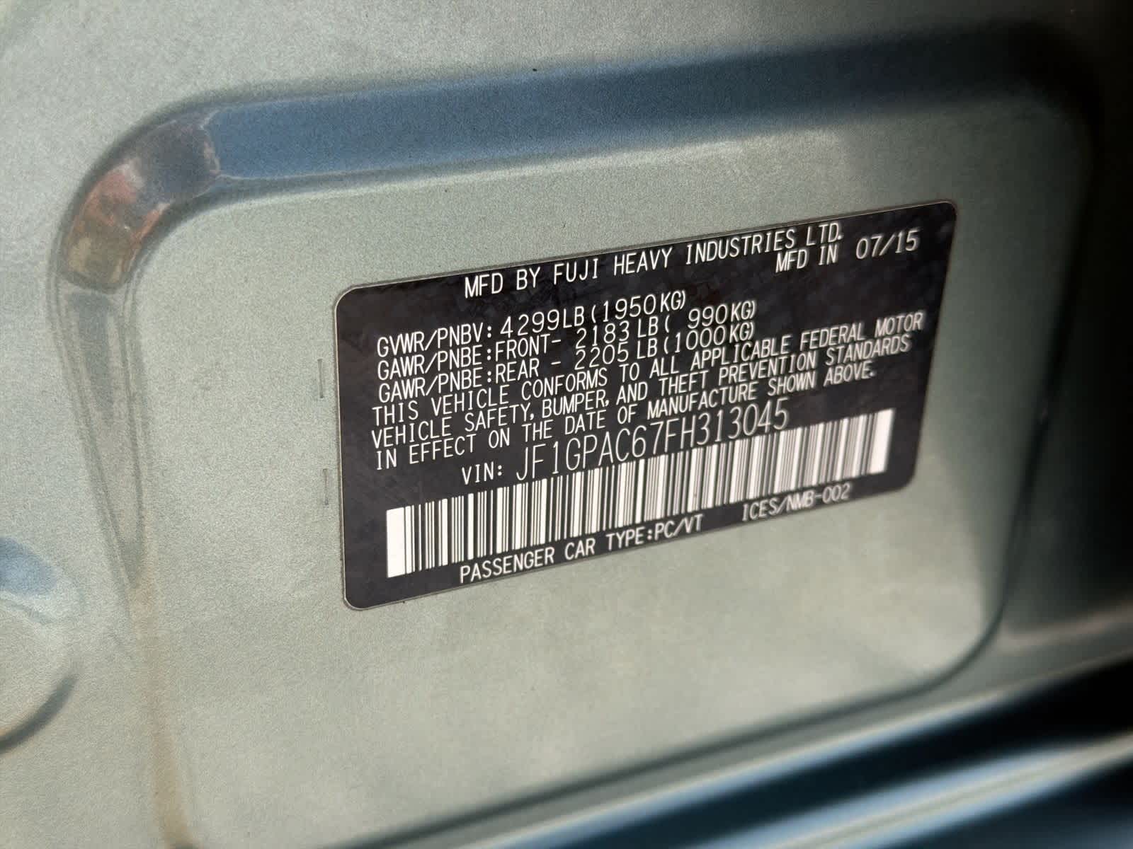 Thumbnail: 2015 Subaru Impreza - 36