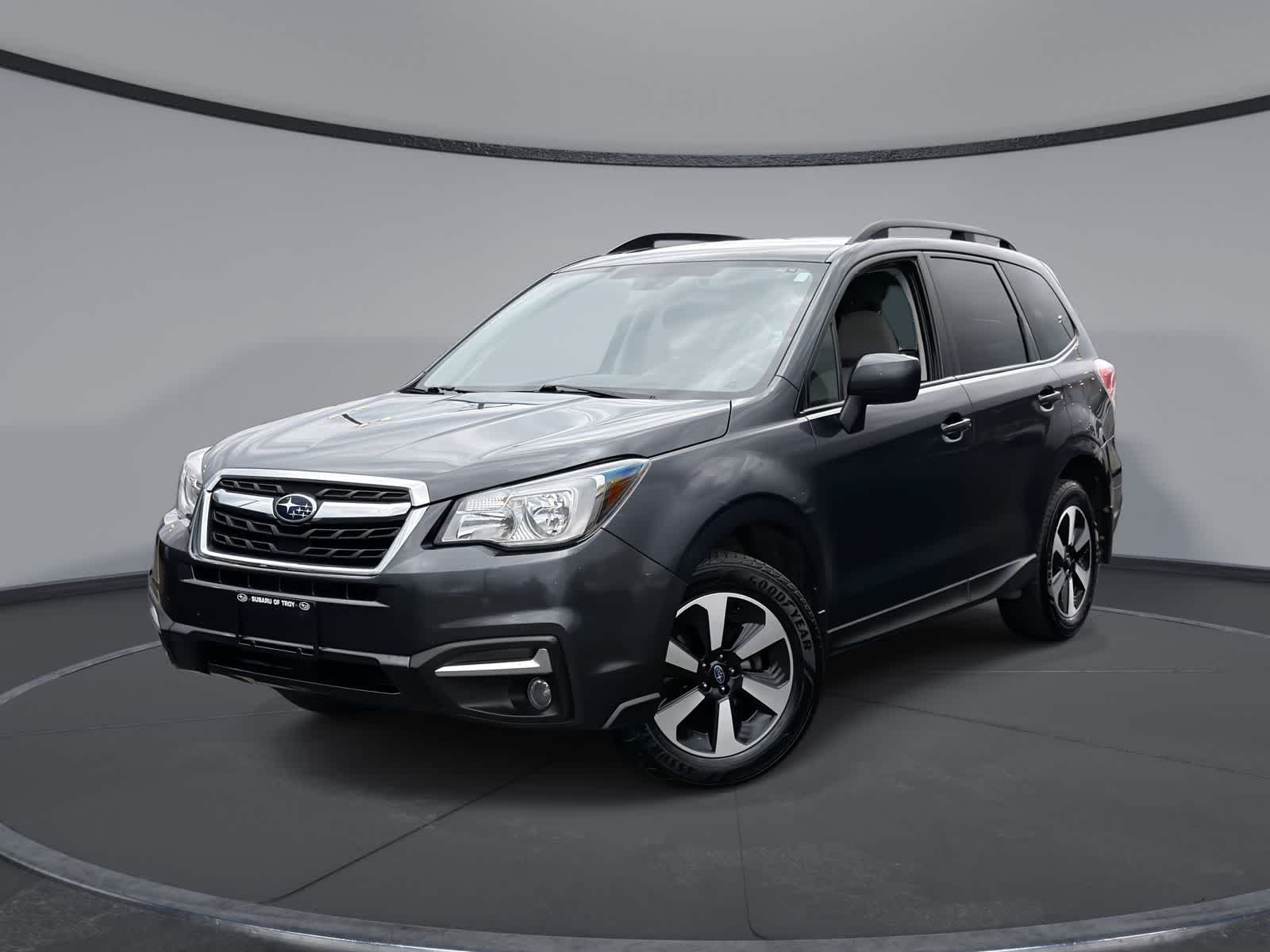 Thumbnail: 2018 Subaru Forester - 1