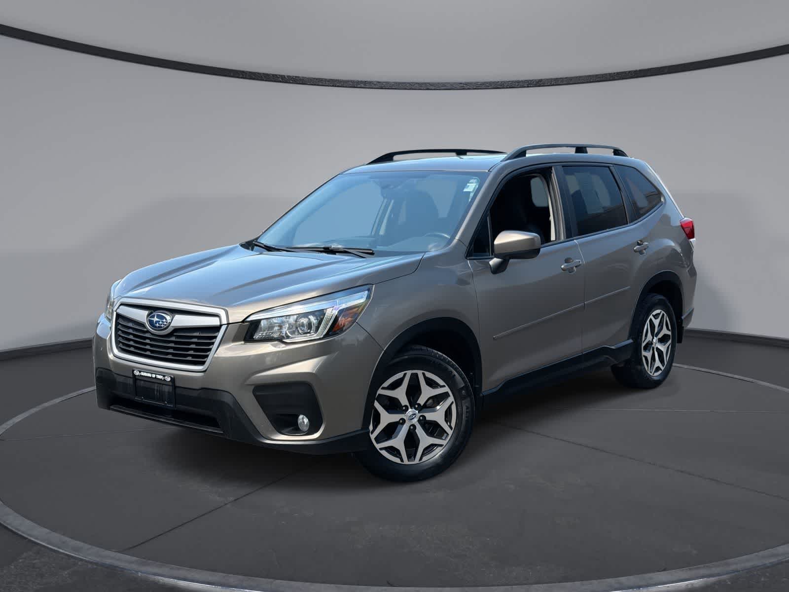 Thumbnail: 2020 Subaru Forester - 1