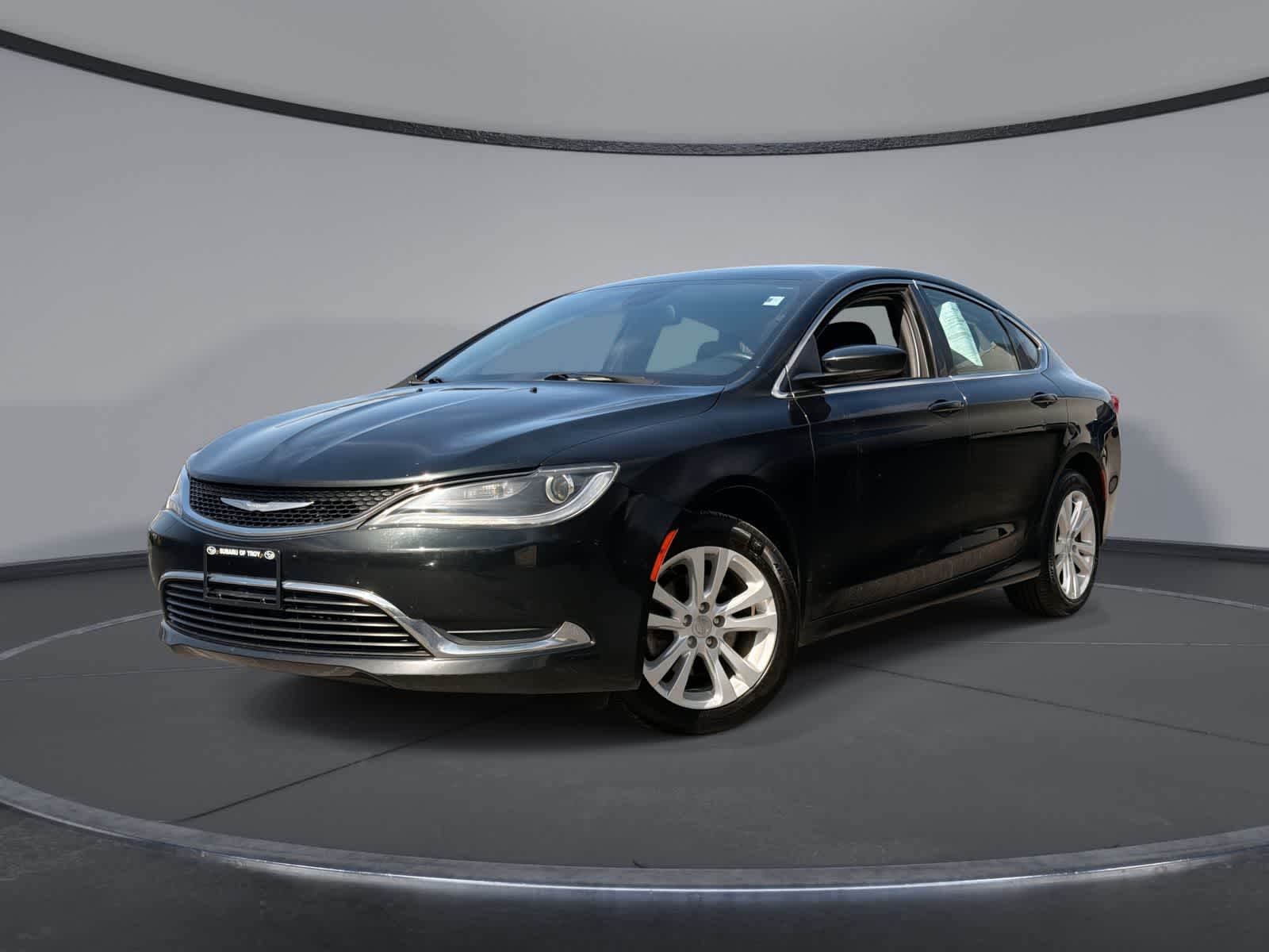 2016 Chrysler 200 Limited -
                  Troy, NY