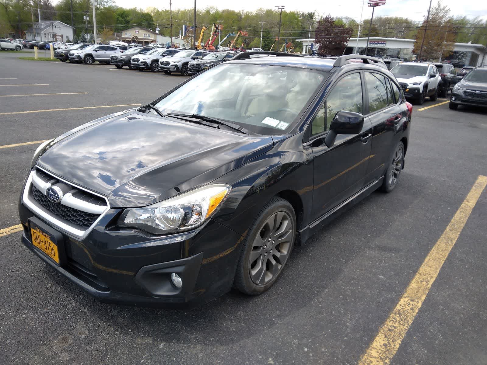 2013 Subaru Impreza Premium -
                  Troy, NY