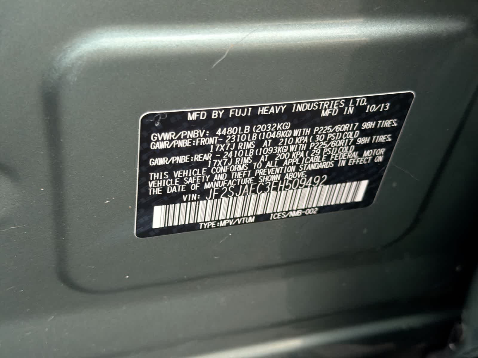 Thumbnail: 2014 Subaru Forester - 37