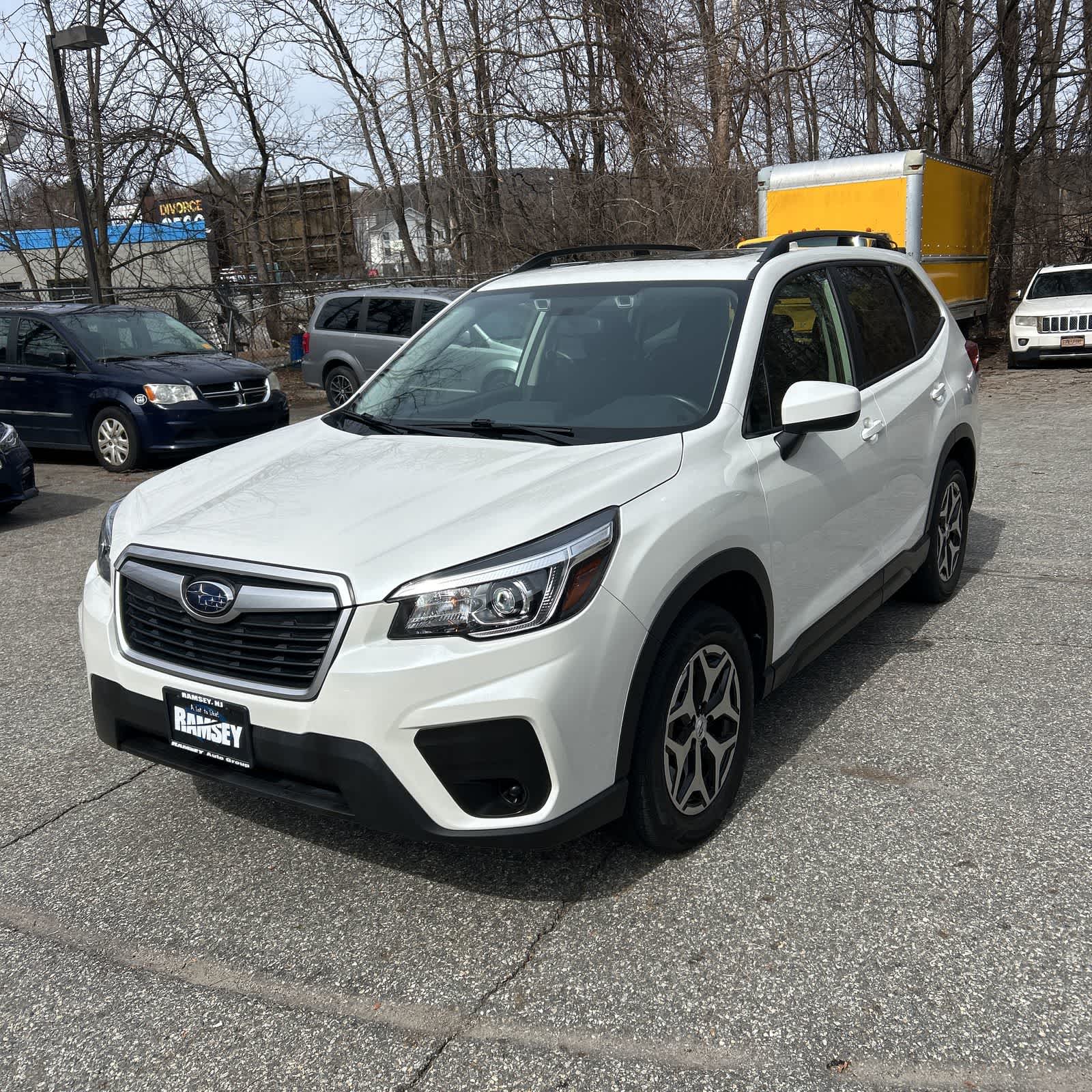 Thumbnail: 2020 Subaru Forester - 1