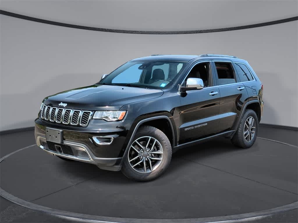 2020 Jeep Grand Cherokee Limited Edition Hero Image