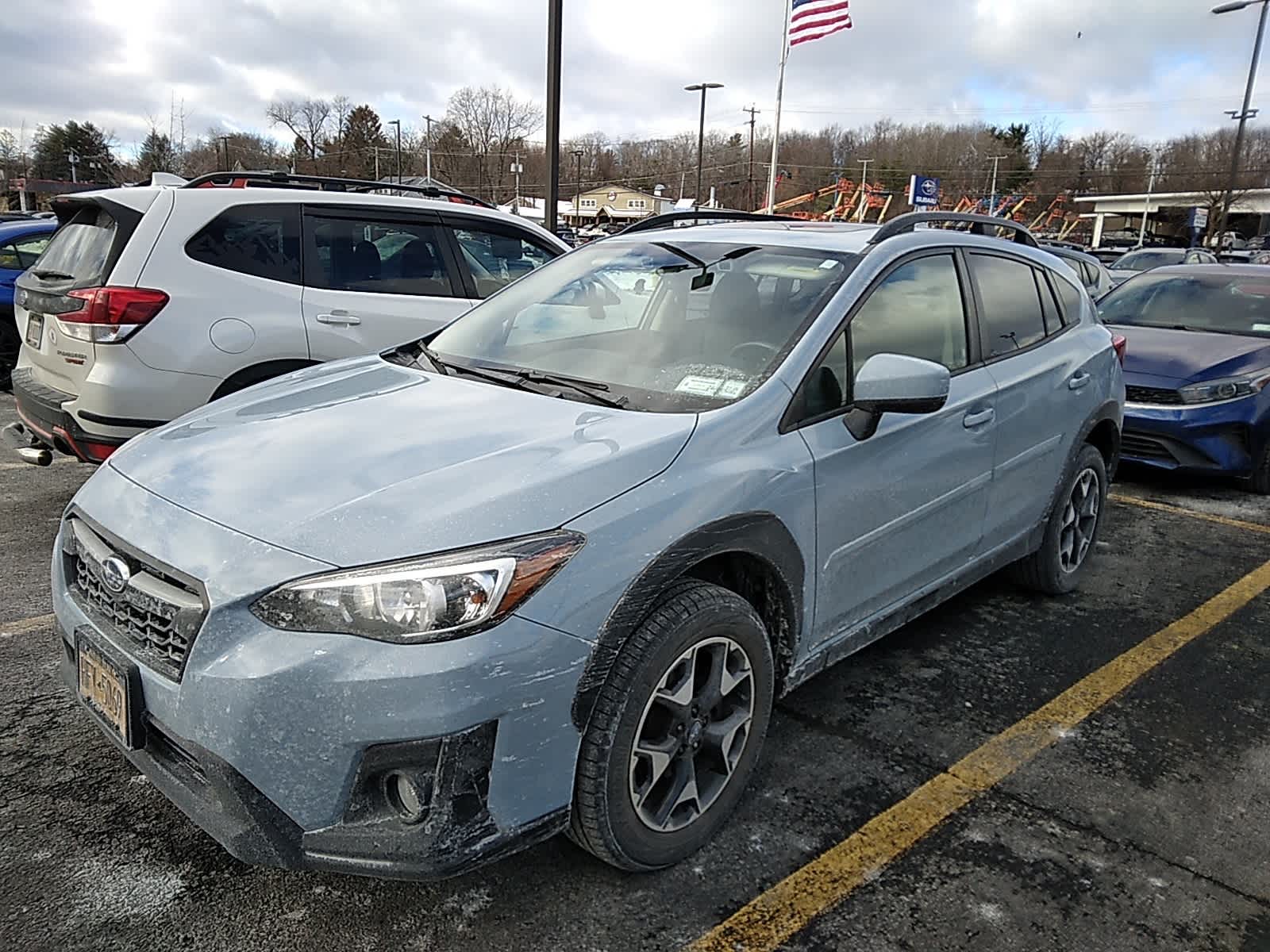 Thumbnail: 2019 Subaru Crosstrek - 1