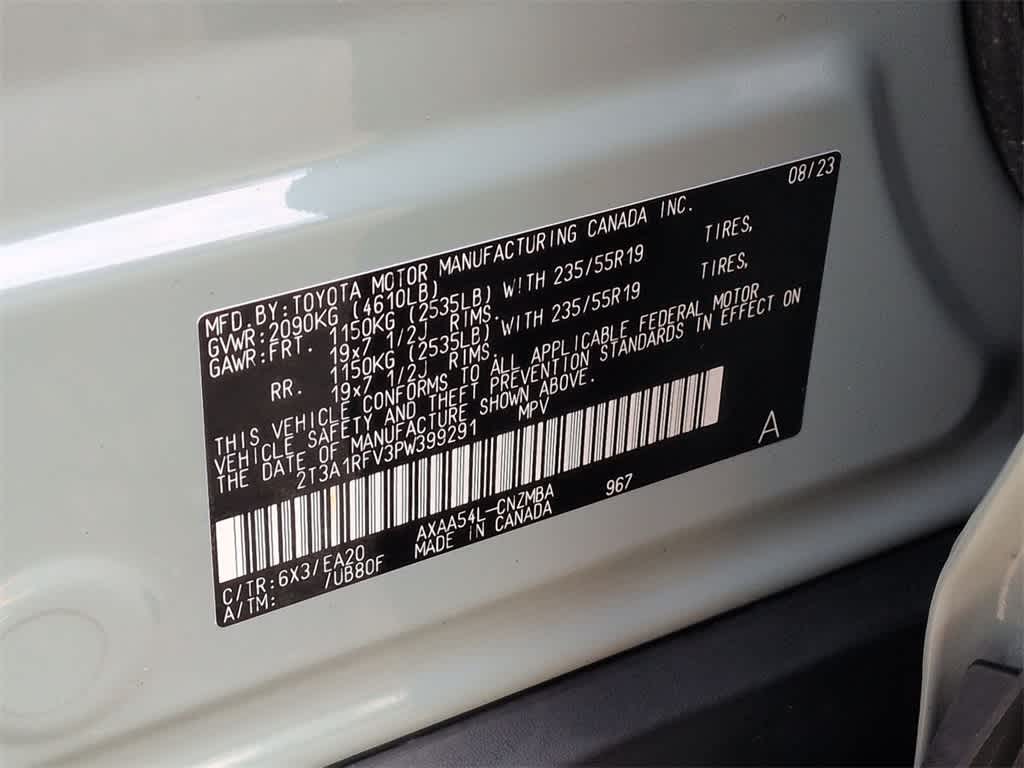 Thumbnail: 2023 Toyota RAV4 - 38