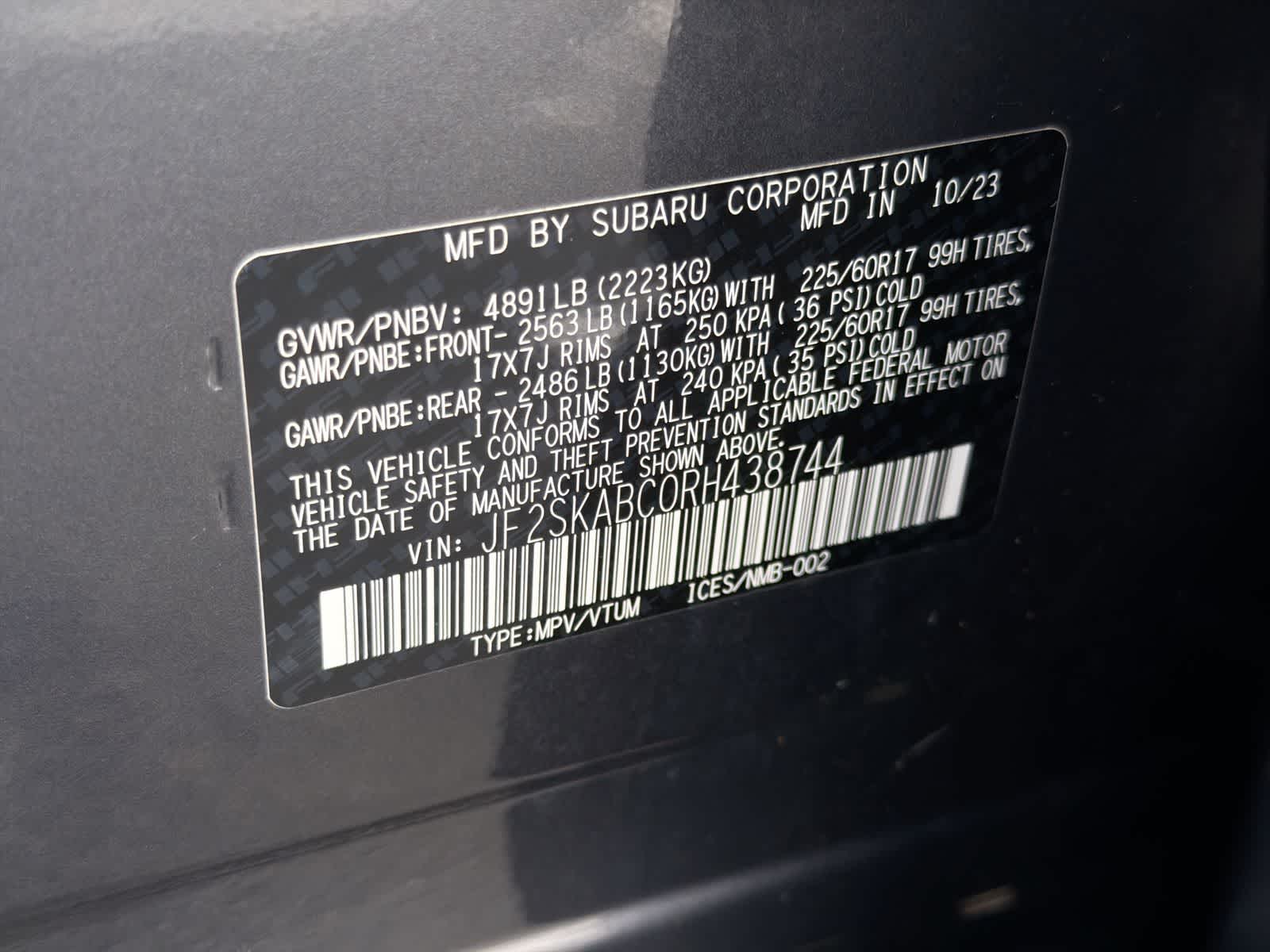 Thumbnail: 2024 Subaru Forester - 36