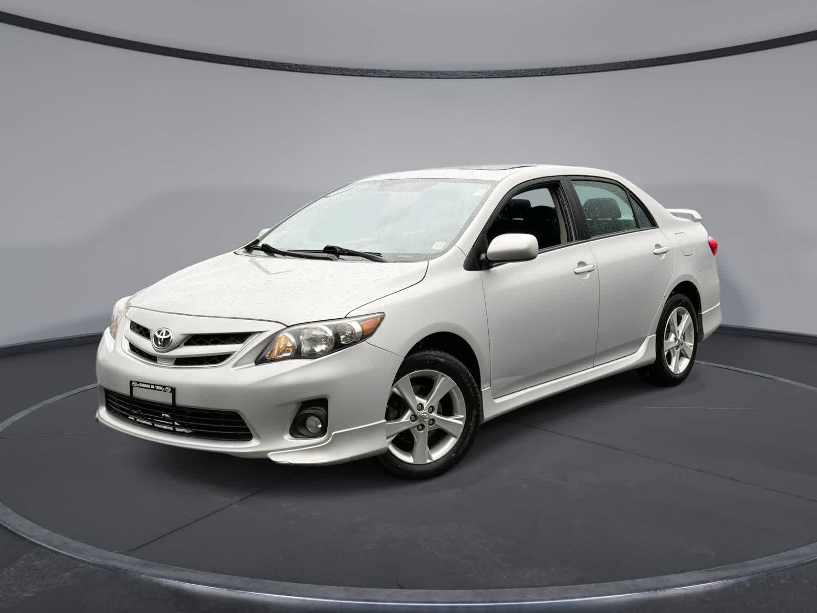 2012 Toyota Corolla S -
                  Troy, NY