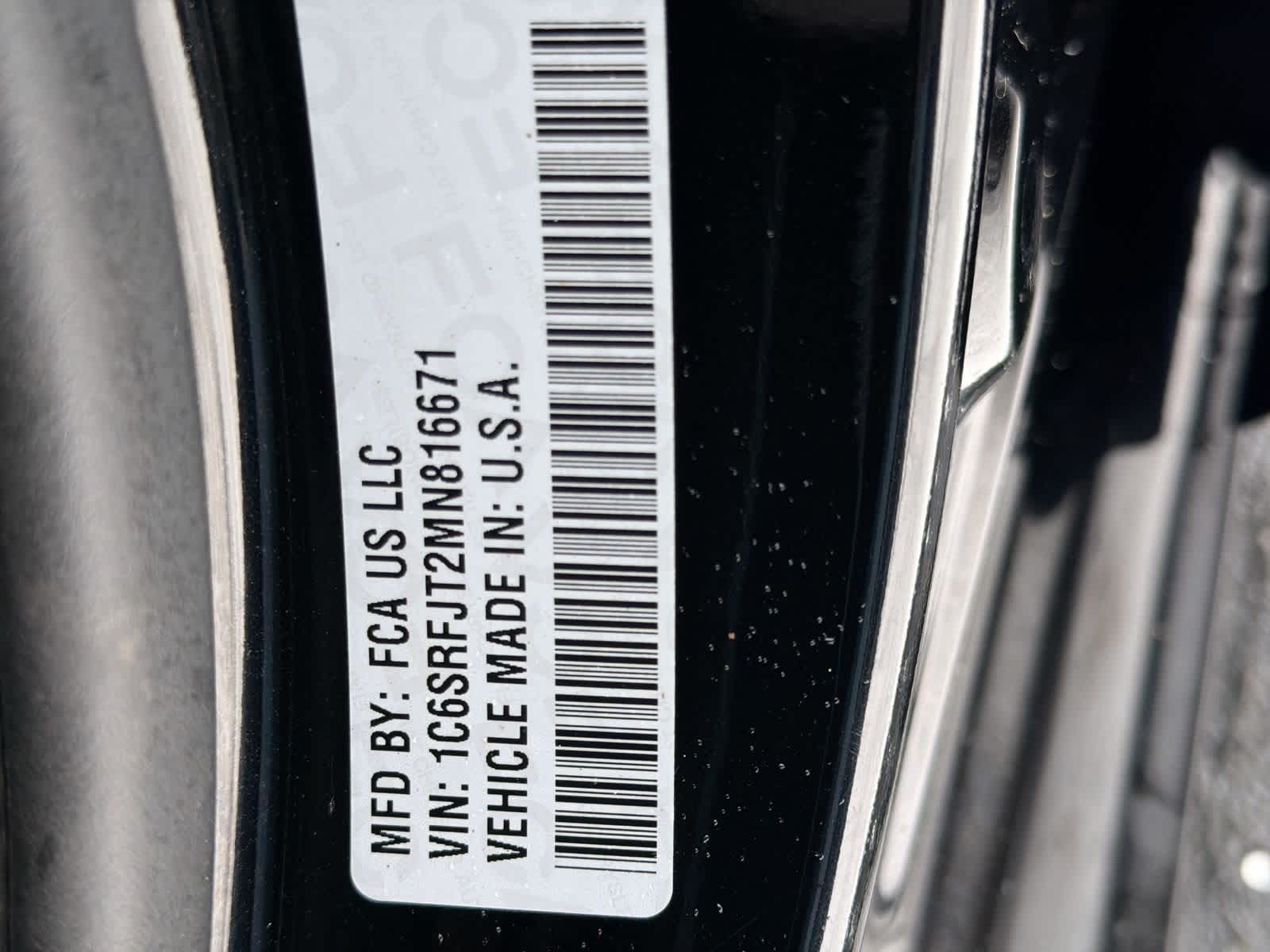 Thumbnail: 2021 RAM 1500 - 37