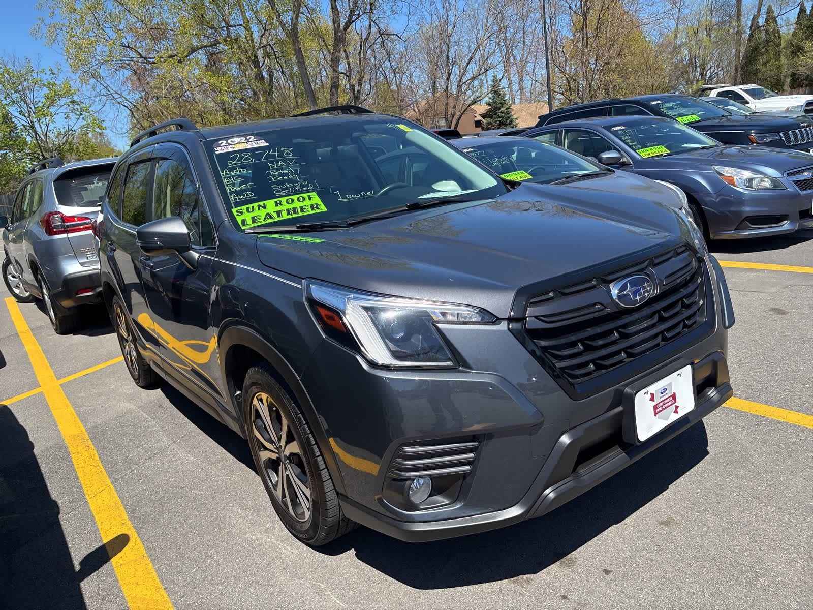 Thumbnail: 2022 Subaru Forester - 2