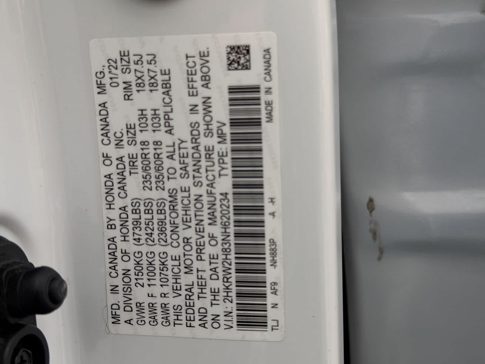 Thumbnail: 2022 Honda CR-V - 38