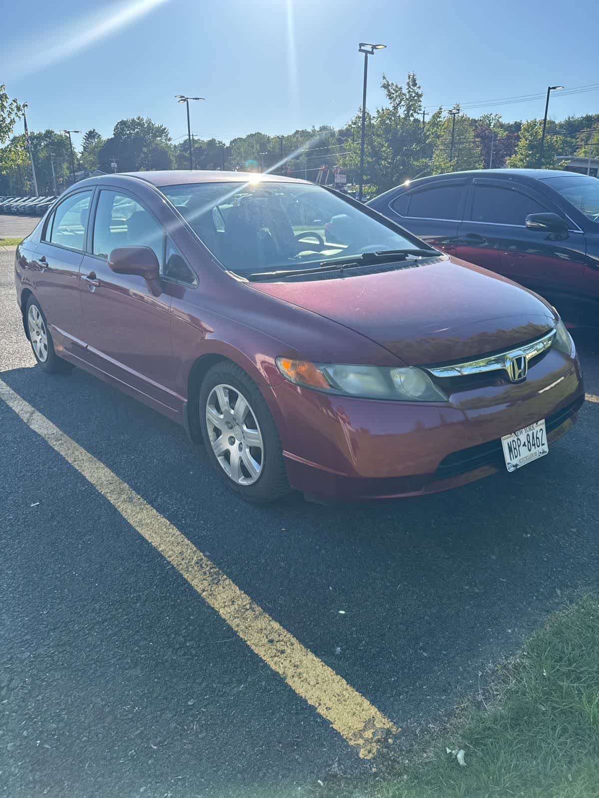 2007 Honda Civic LX -
                  Troy, NY