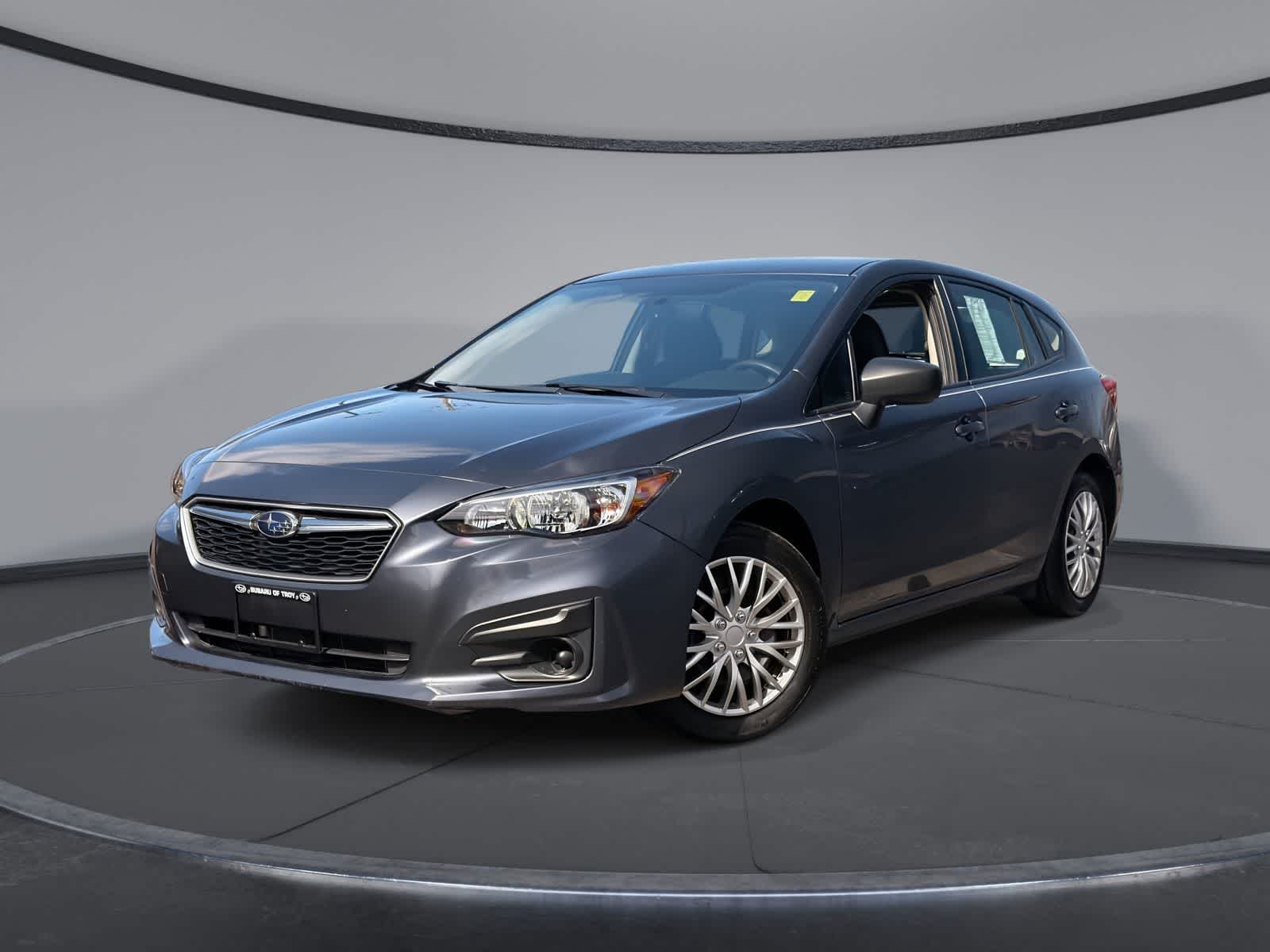 Thumbnail: 2017 Subaru Impreza - 1