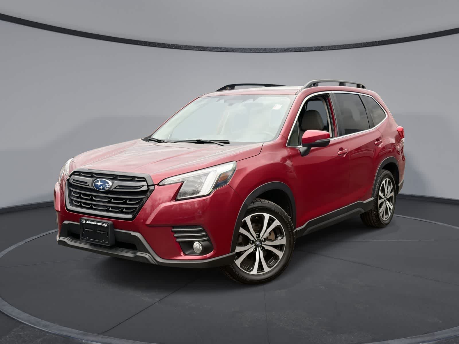 Thumbnail: 2023 Subaru Forester - 1